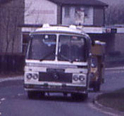 Perrys Bedford YRQ Autokori SYD86M